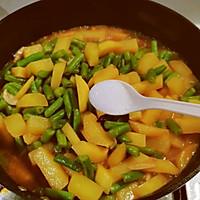 #清香麻爽秒入魂#椒香土豆焖豆角的做法图解13
