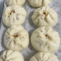 #肉食主义#猪肉馅的大肉包子 一口下去满满的幸福感的做法图解8