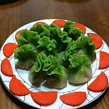 翡翠白菜饺子