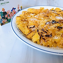 #爱乐甜夏日轻脂甜蜜#香甜软糯红薯烙
