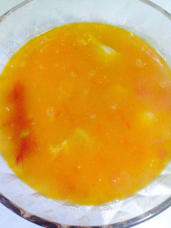 西红柿土豆排骨汤开胃汤