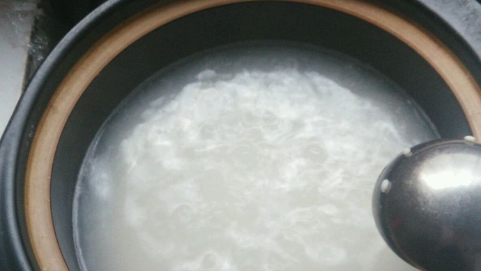 糯米百合粥
