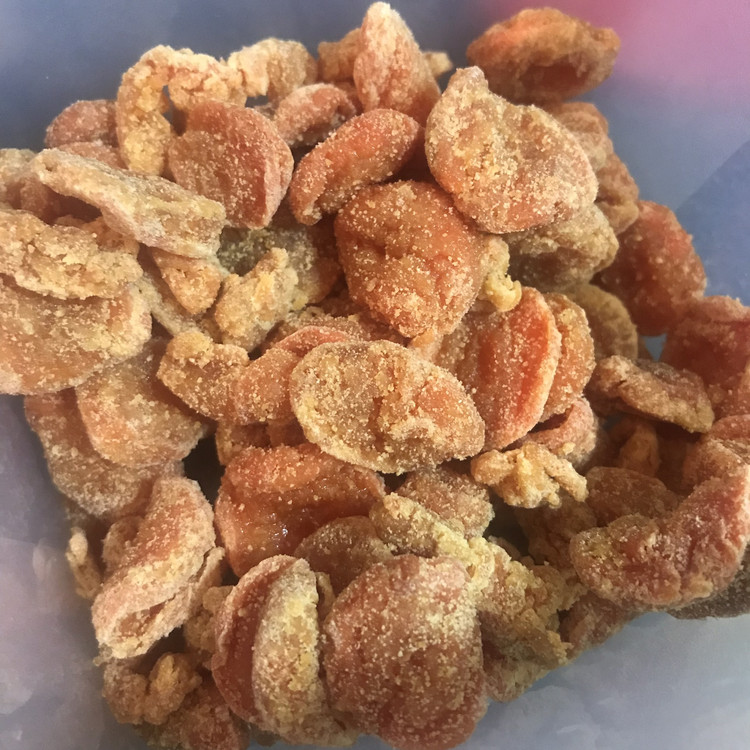 糖霜胡萝卜干的做法