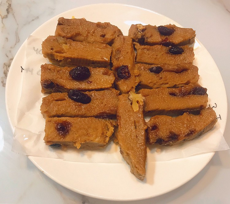 快手红糖贵妃糕的做法