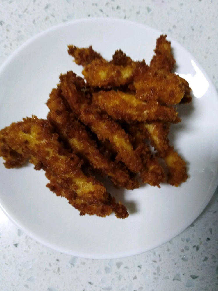 香酥鸡肉的做法