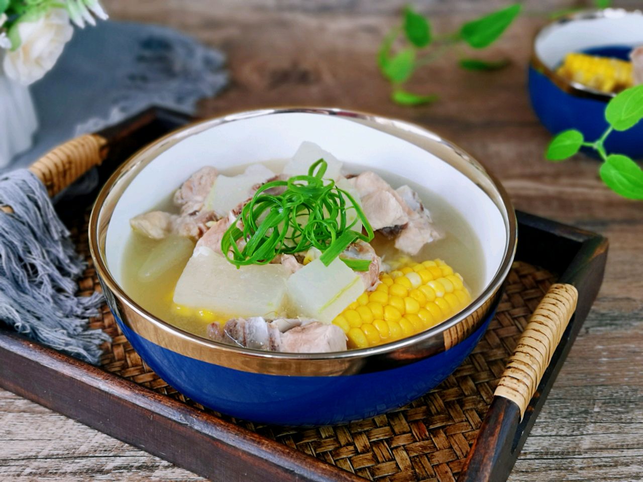 玉米排骨汤怎么做_玉米排骨汤的做法_开心123jiajia_豆果美食