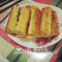 虾仁吐司卷的做法图解15