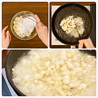 青海苔薯仔豆的做法图解3