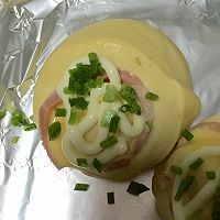 培根芝士卷面包的做法图解12