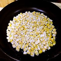 黄金玉米烙的做法图解4