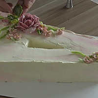 来自春天的浪漫-字母蛋糕的做法图解4