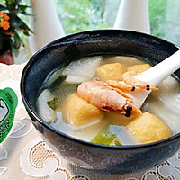 汤品类：快手的萝卜海鲜汤，用处多得很的做法图解12
