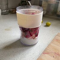 减肥火龙果稀的做法图解1
