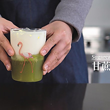 2019新款网红奶茶技术教程：甘蔗牛奶的做法