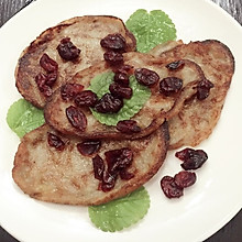 香蕉糯米饼