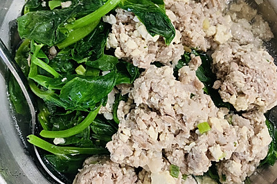 猪肉豆腐丸子豆尖汤