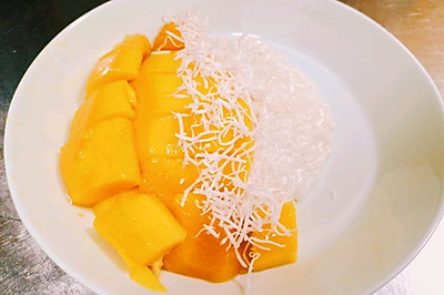 芒果糯米饭（泰国）