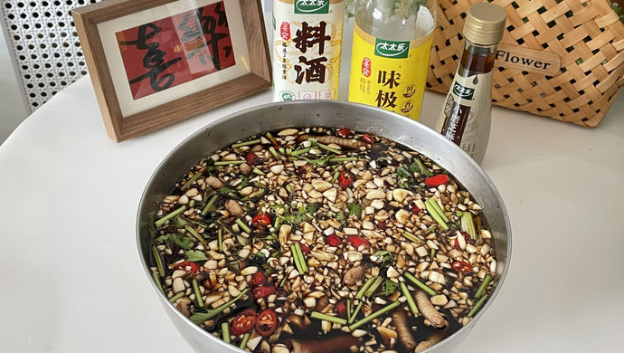 下酒菜~冷泡鸡爪