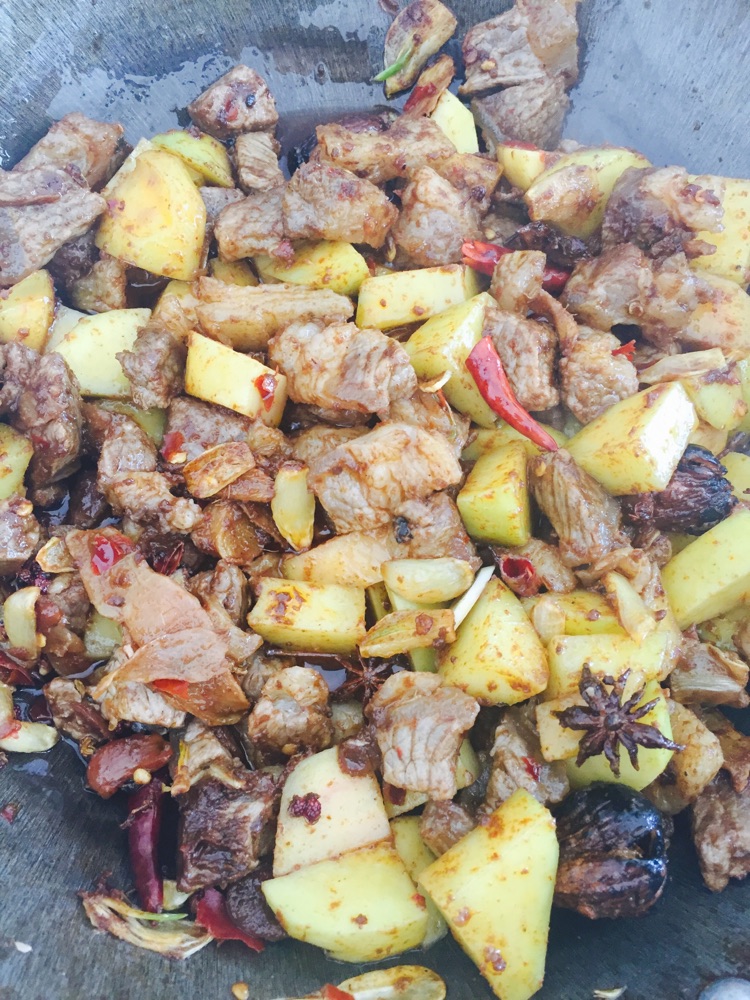 红烧牛肉的做法图解6