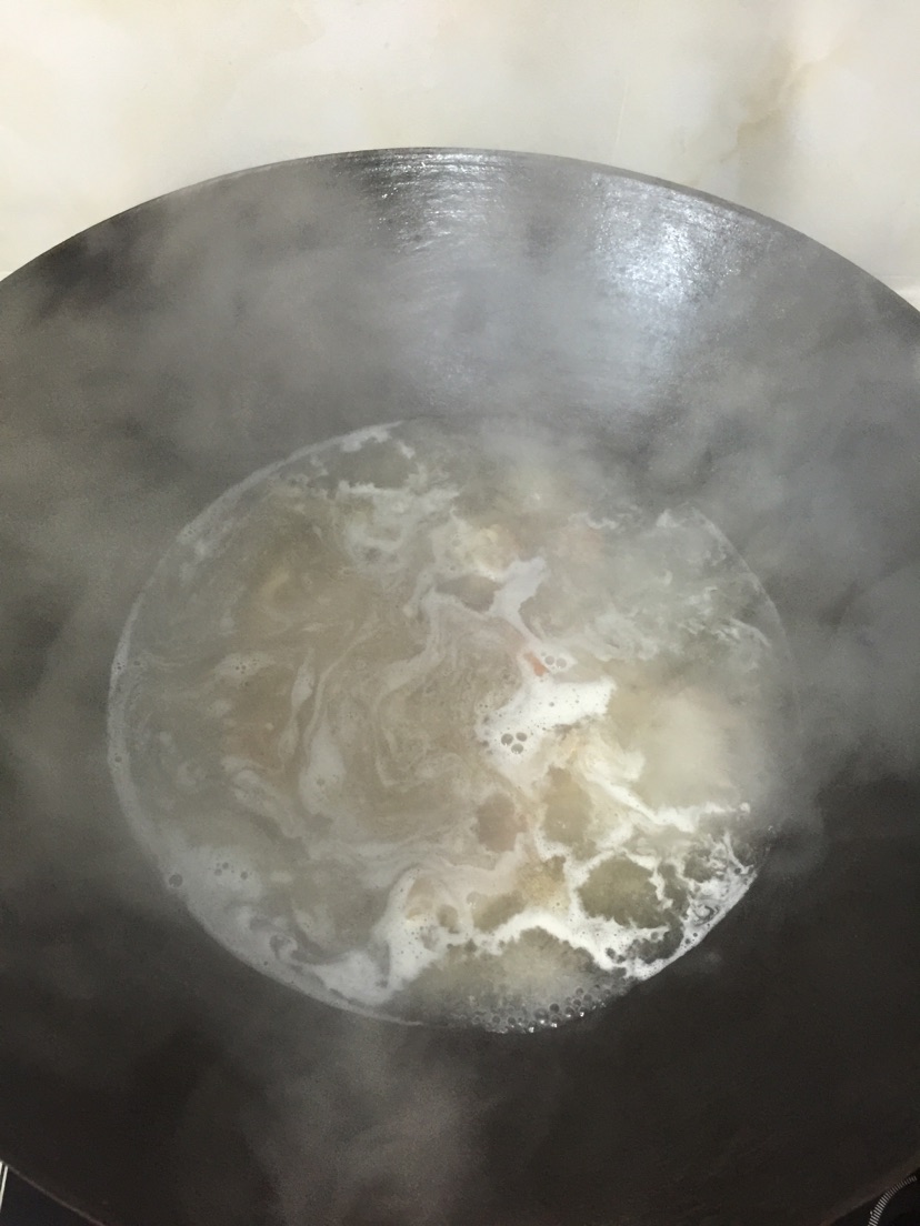 烤鸭架炖大白菜（双吃有惊喜）的做法图解2