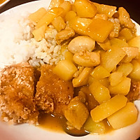 超级下饭—美味咖喱猪排饭的做法图解13
