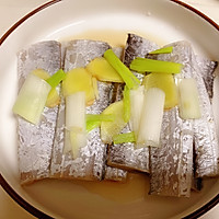 #鲜到鲜得舟山带鱼0元试吃#可以撕着吃的红烧糖醋带鱼的做法图解2
