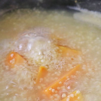 小米红薯粥#快手又营养，我家的冬日必备菜品#的做法图解5