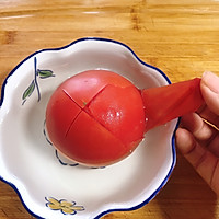 #营养小食光#金针菇番茄肥牛卷的做法图解3