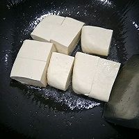 香煎豆腐的做法图解3