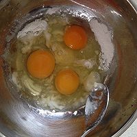 榴莲\芒果千层可丽蛋糕的做法图解2