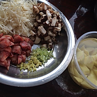 土豆焖饭（空气炸锅版）的做法图解2