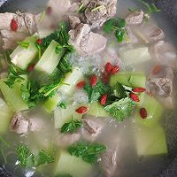 佛手瓜排骨汤的做法图解4