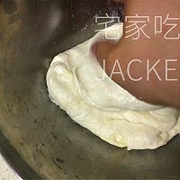 免揉豆沙面包，制作简单，松软可口，奶香味儿十足。的做法图解5