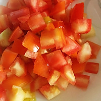 夏日减脂轻食：茄汁三丁的做法图解3