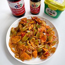 酱炒土豆粉
