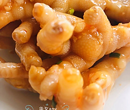 泰式甜辣鸡爪的做法