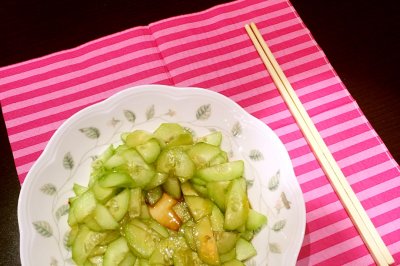 凉拌黄瓜