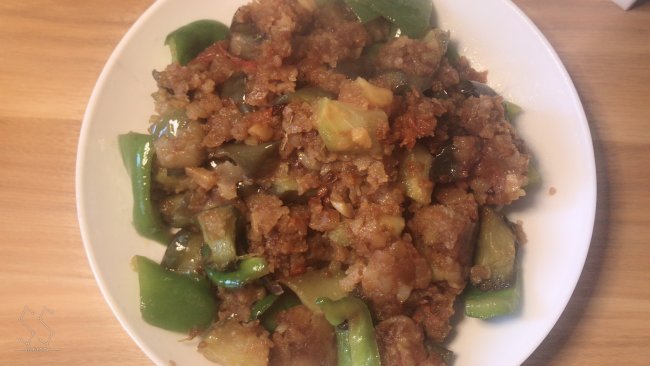 烧茄子的做法