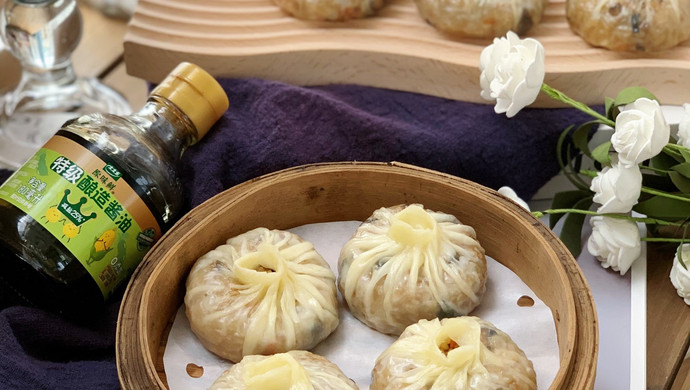 可以拉丝的纸皮烧卖