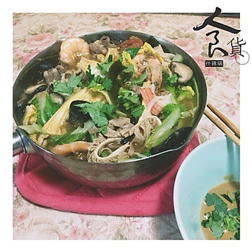 什锦砂锅的做法