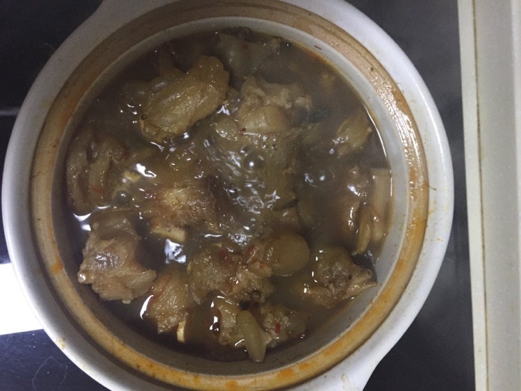 红烧蹄筋的做法图解3