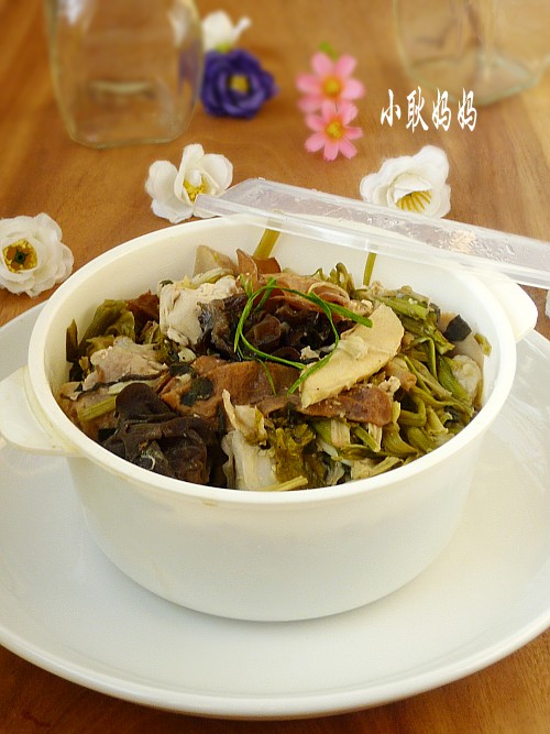 Ten auspicious dishes, a must eat dish in the new year in Northern Jiangsu