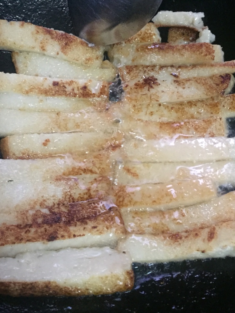 快手宵夜 牛肉萝卜糕 鲜香美味的做法图解2
