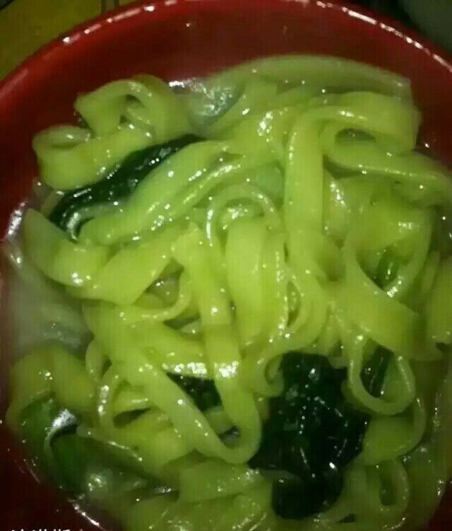 油菜面（分享）的做法图解7