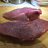 黑椒猪肉脯的做法图解1