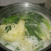 海鲜丸子面的做法图解9
