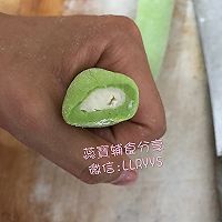 营养辅食-翡翠草帽饺的做法图解8