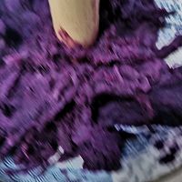 芒果紫薯珍珠丸的做法图解2