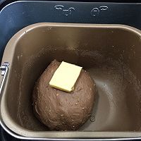 高纤乳酪软欧包的做法图解4