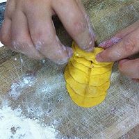 紫薯南瓜馒头的做法图解6